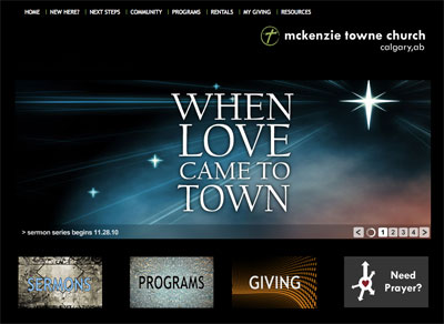 Show & Tell: McKenzie Towne Church