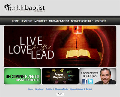 Show & Tell: Bible Baptist Church