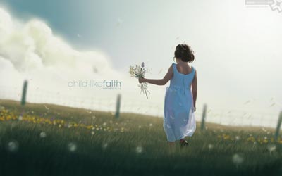 No. 038 - Child-Like Faith