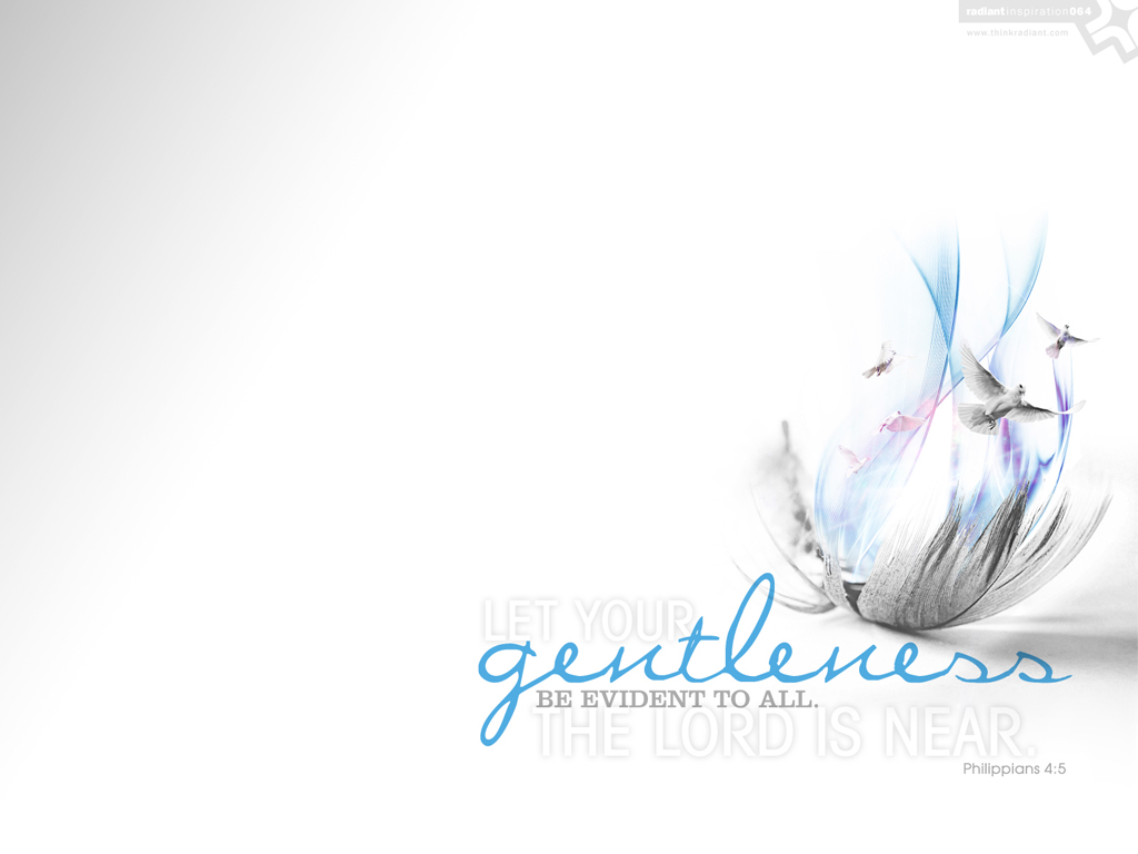 No. 064 - Gentleness (www.thinkradiant.com)
