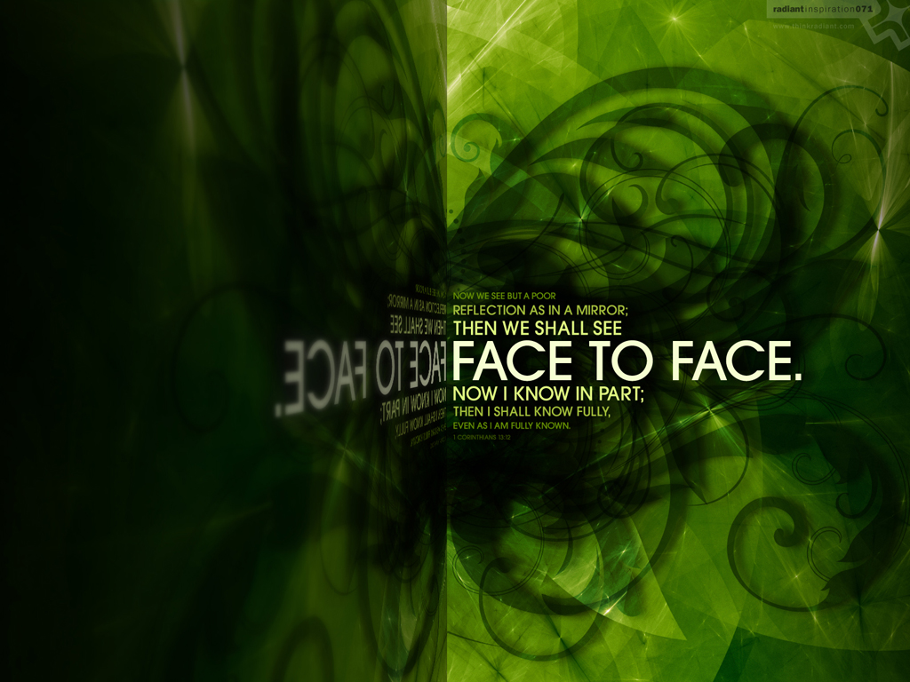 No. 071 - Face to Face (www.thinkradiant.com)